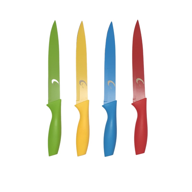 Colour Carving Knife With Cover