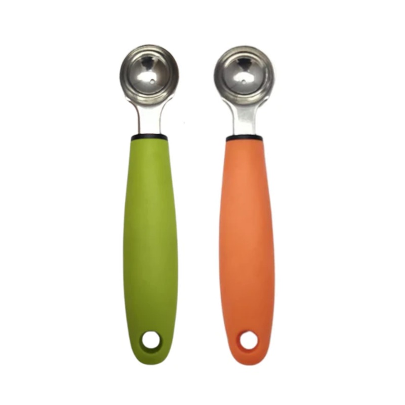 Fruit Spoon With Colour Handle