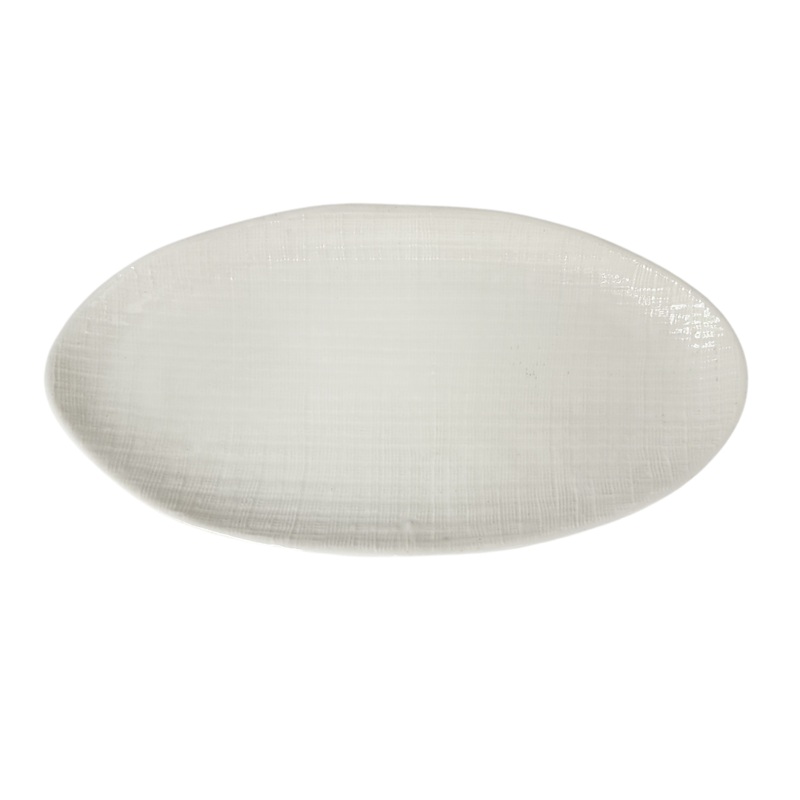 Linen Oval Platter