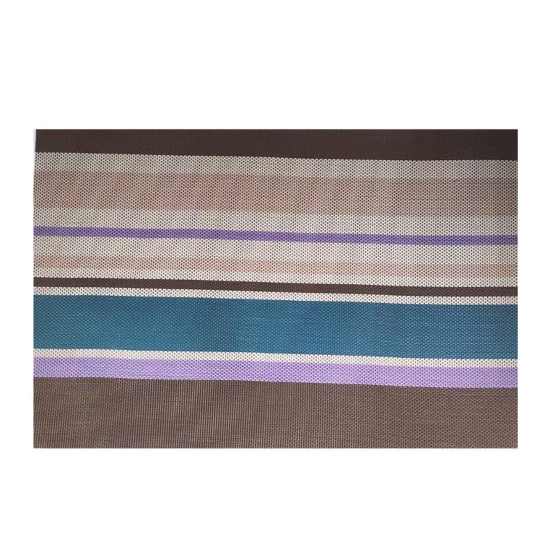 Multi-colour Line design Placemat