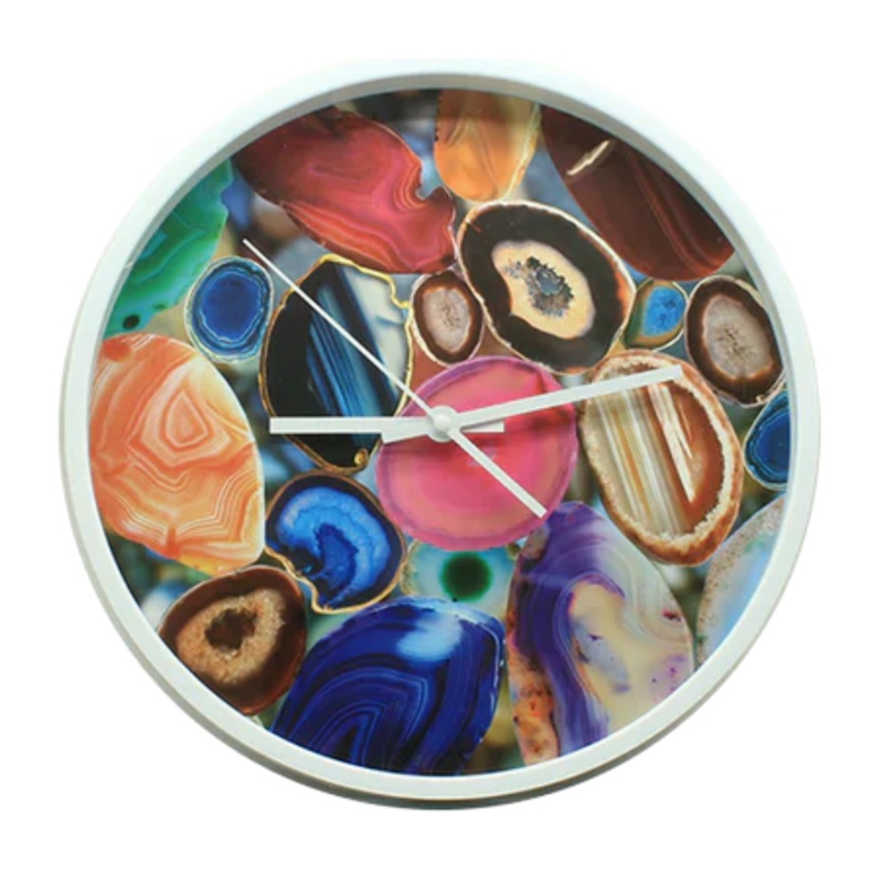 Multi Colour Wall Clock