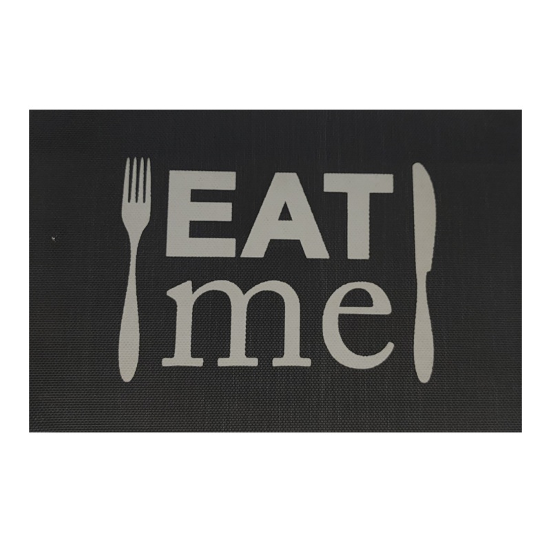 Nylon Black Placemat