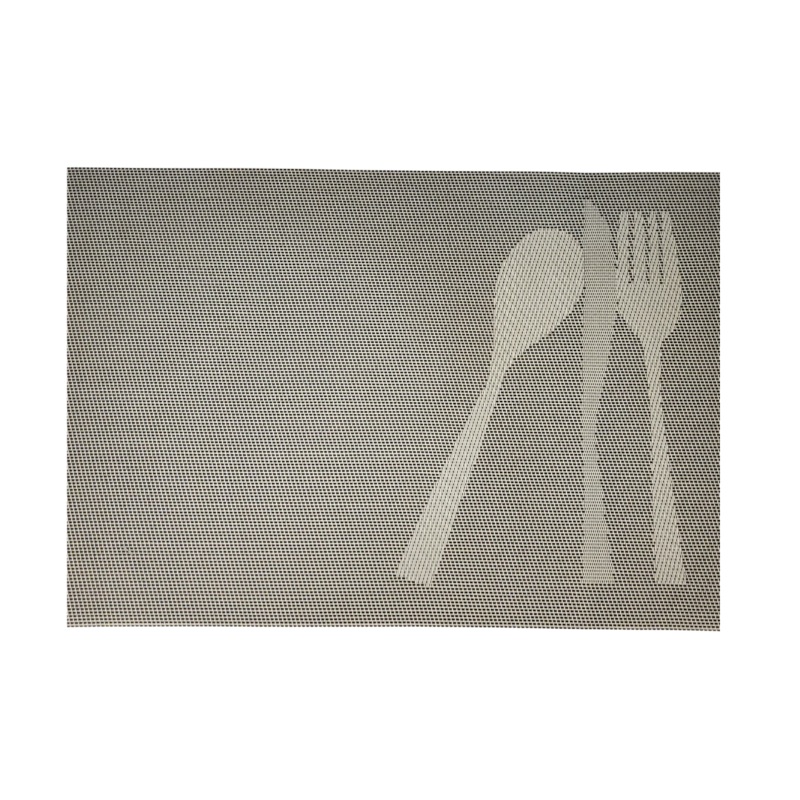 Nylon Grey Placemat