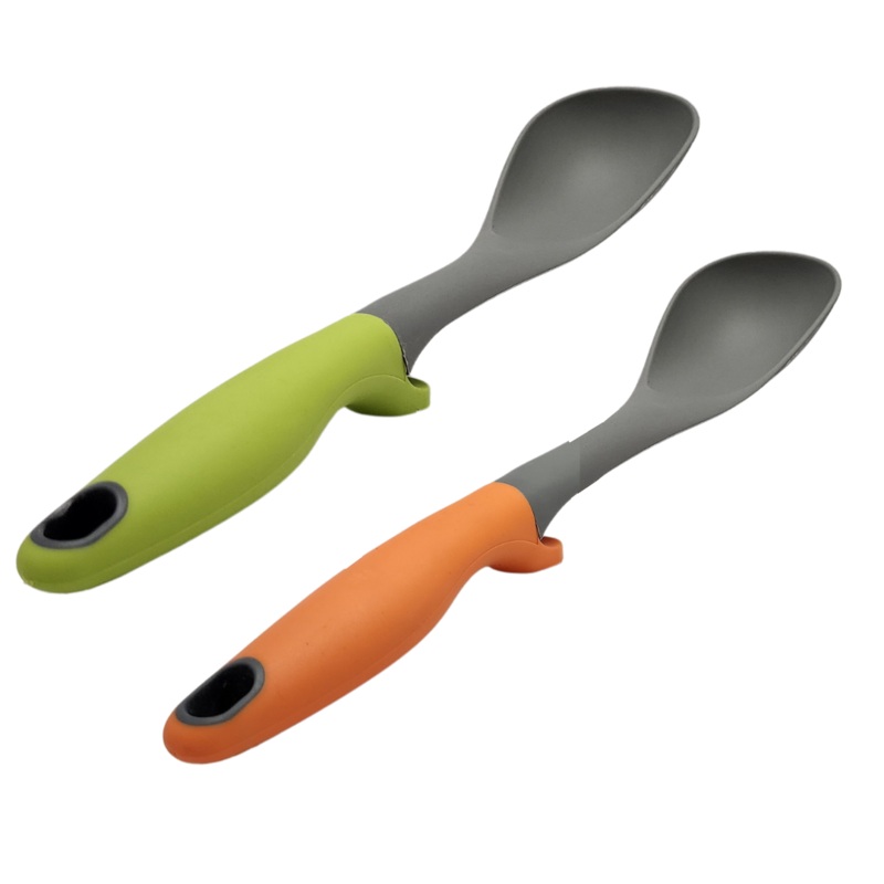 Plastic Colour Handle Basting Spoon