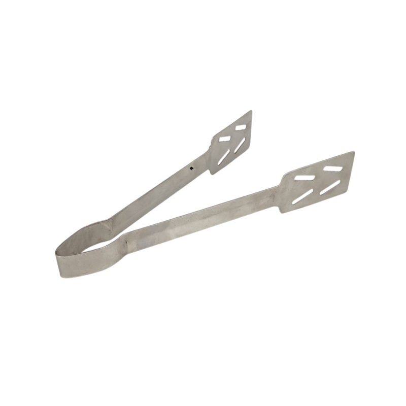 Stainless Steel Cake Slotted Big Tong