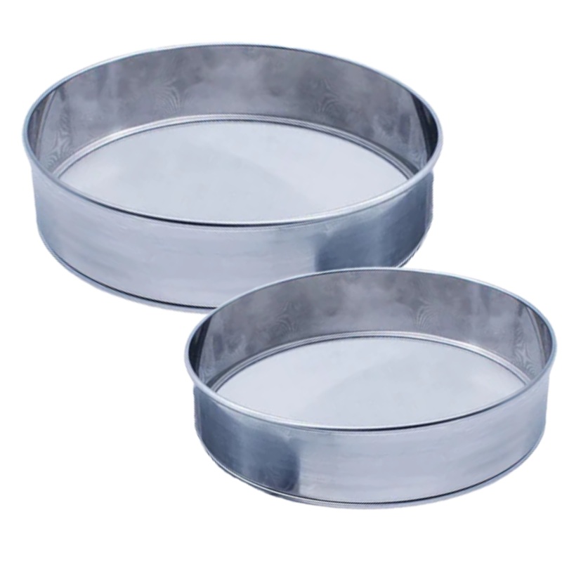 Stainless Steel Cake Strainer Set