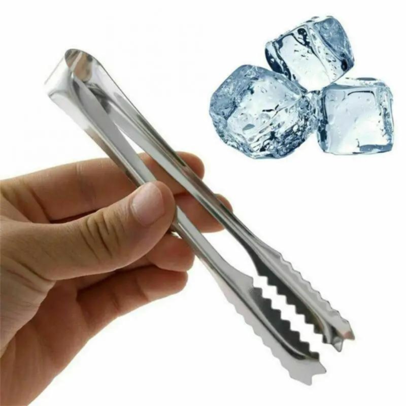 Stainless Steel Ice Tong