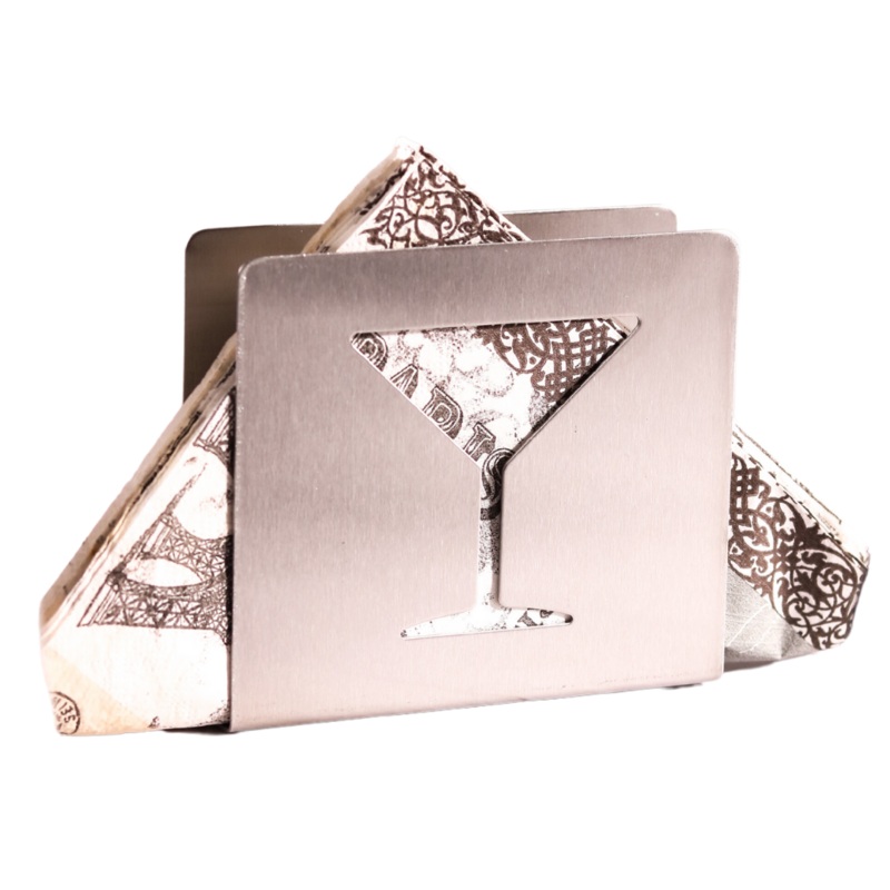 Stainless Steel Small Napkin Holder