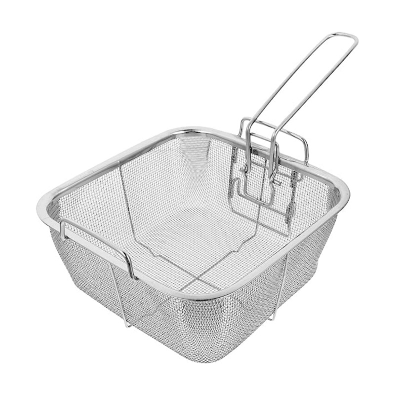 Stainless Steel Square Fryer Basket
