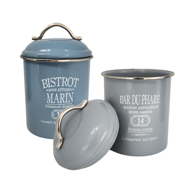 Stainless Steel Storage Container With Lid