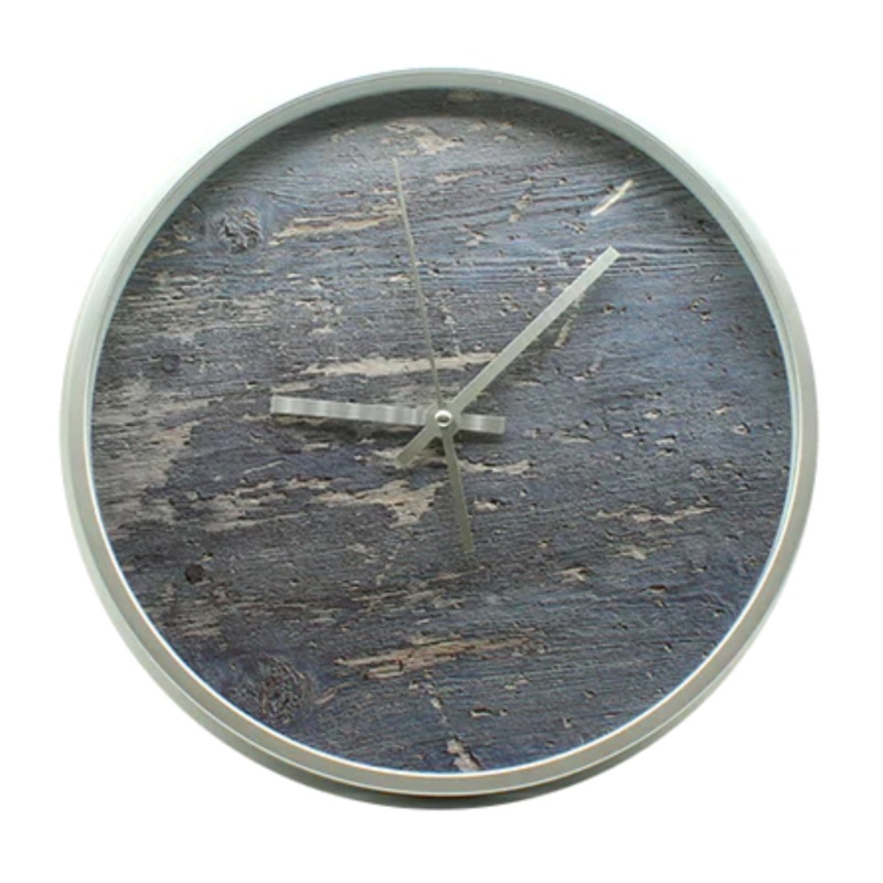 Wood Finish Wall Clock