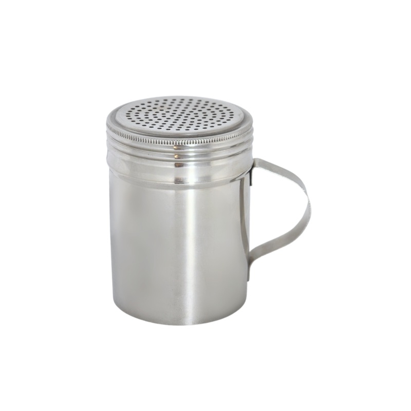 10 Ounce Stainless Steel Shaker With Handle