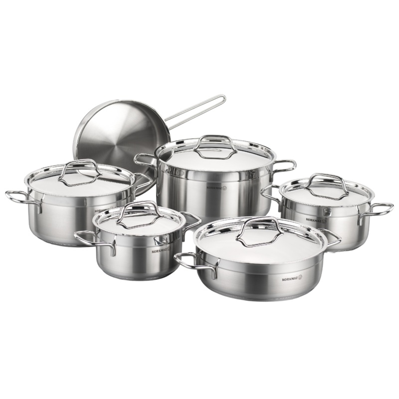 11 Piece Alfa XXL Cookware Set