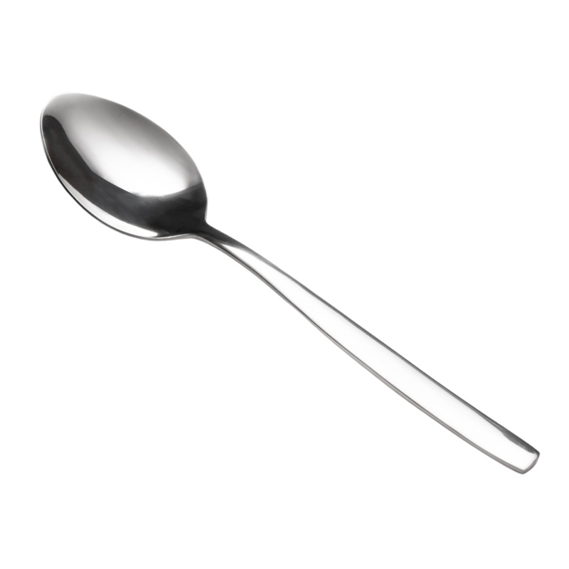 12 Piece Tassy Stainless Steel Dessert Spoon