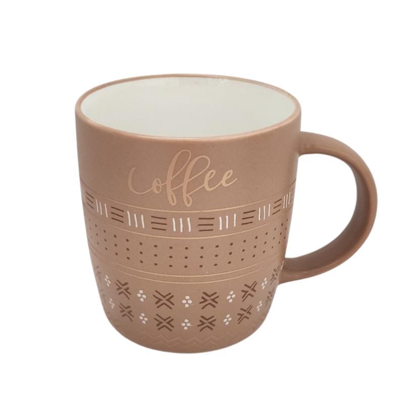 13oz Brown Coffee Mugs