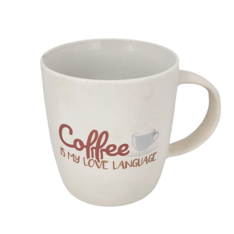 13oz Cream Coffee Mug