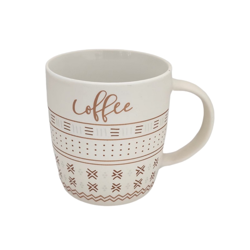 13oz Cream Coffee Mugs