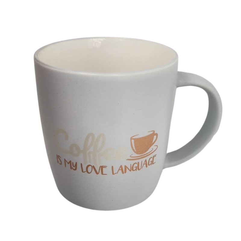 13oz Light Blue Coffee Mug