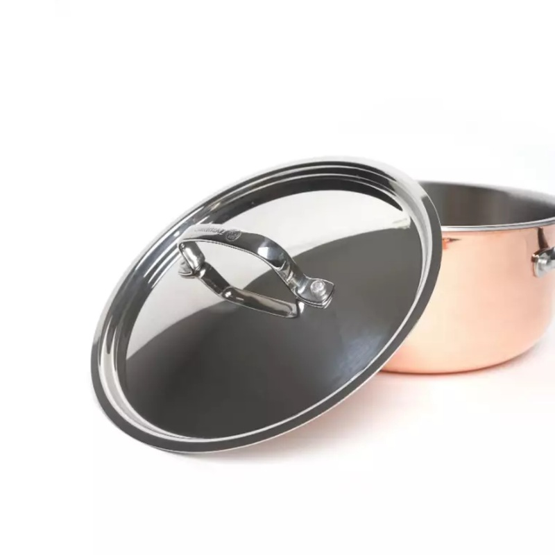 20cm Divani Copper Deep Casserole