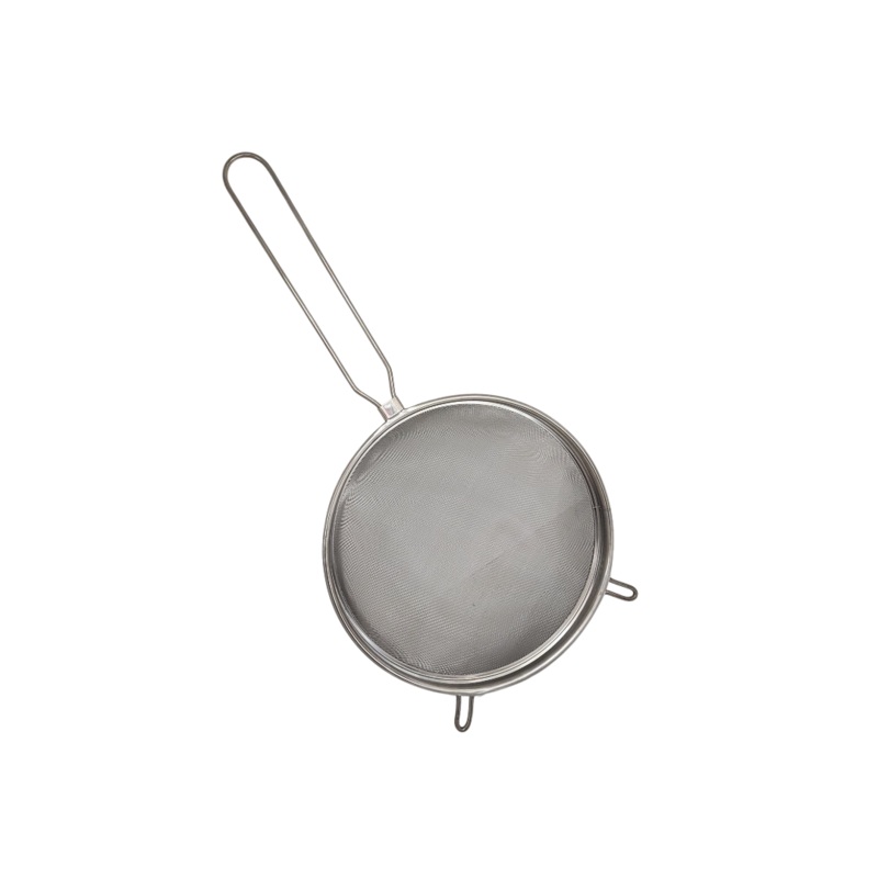 20cm Stainless Steel Strainer With Hook