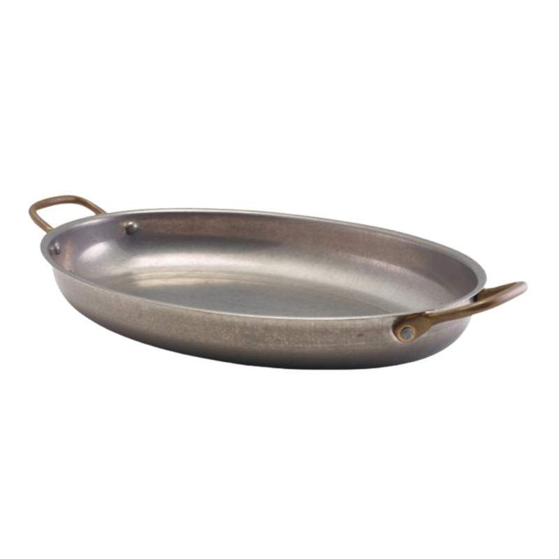 34cm Vintage Oval Dish