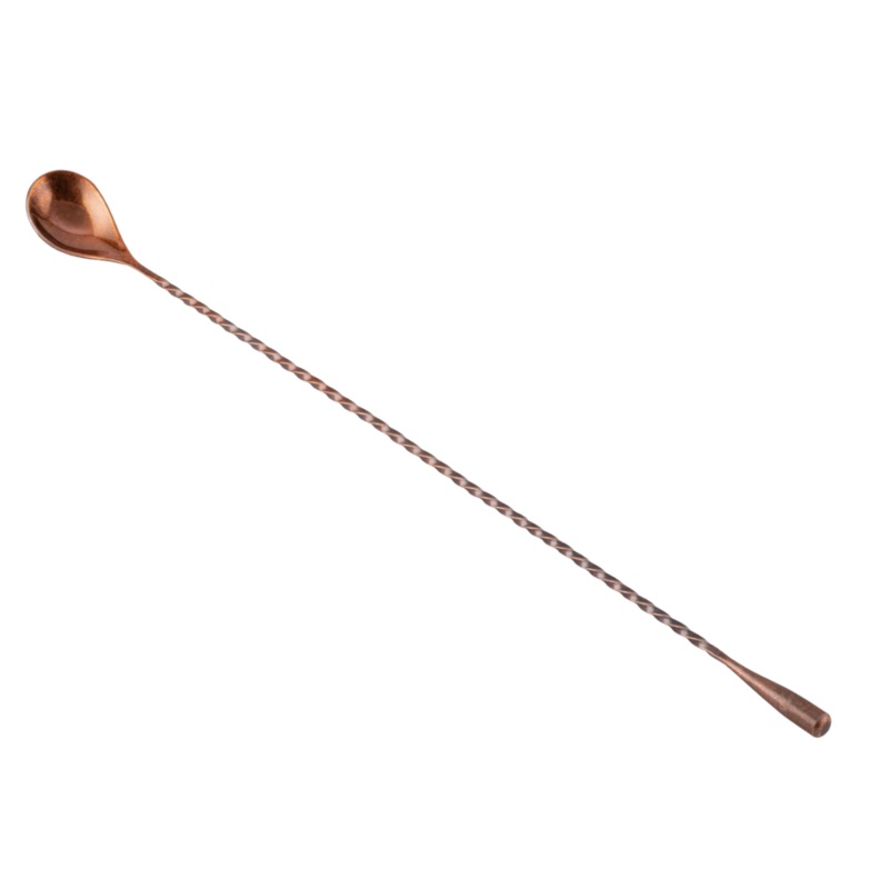 35cm Acp Bar Spoon Full Twisted With Tear Drop