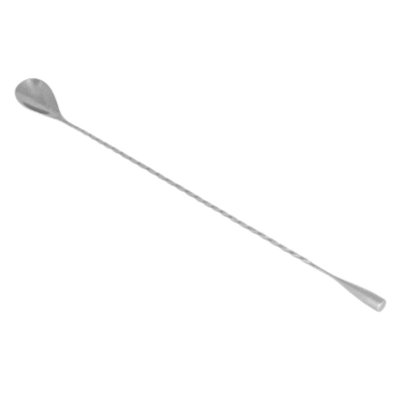 35cm Vintage Bar Spoon Full Twisted With Tear Drop