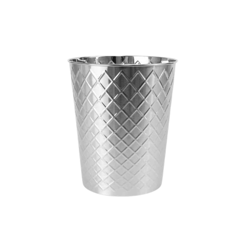 5 Litre Stainless Steel Open Top Bin