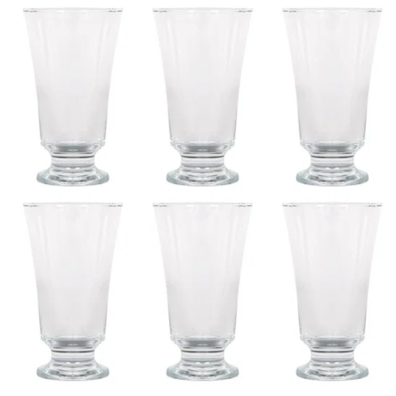 6 Piece 150ml Troya Juice Glass