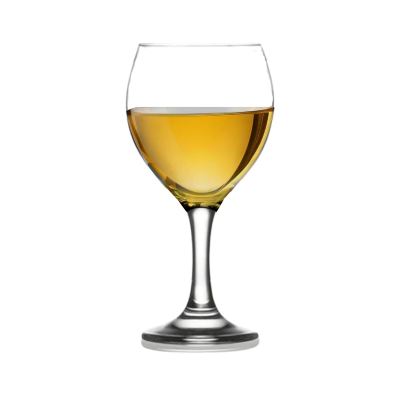 6 Piece 260ml Misket White Wine Glass