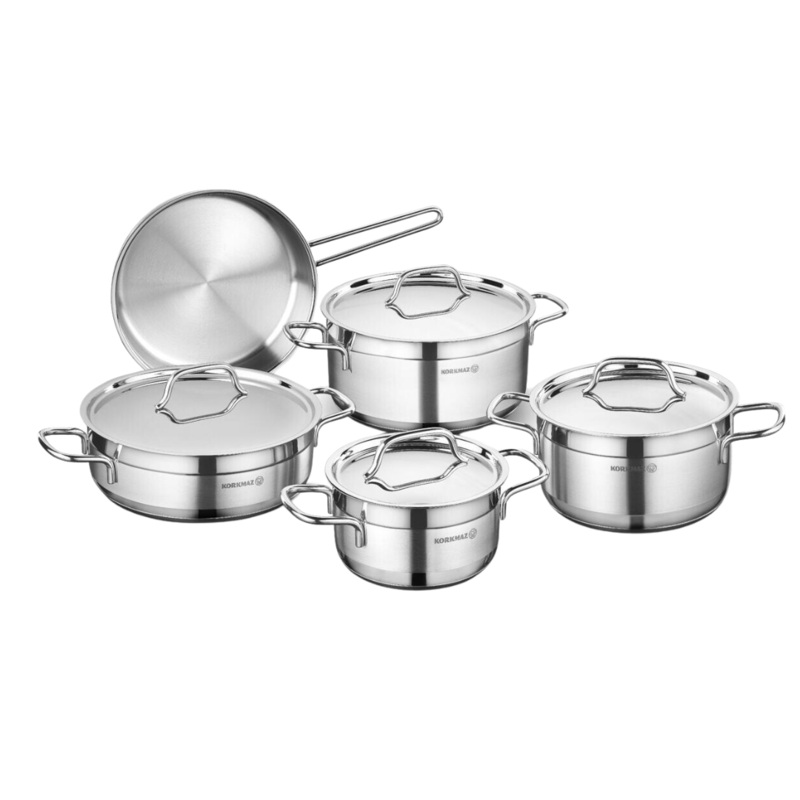 9 Piece Alfa Cookware Set