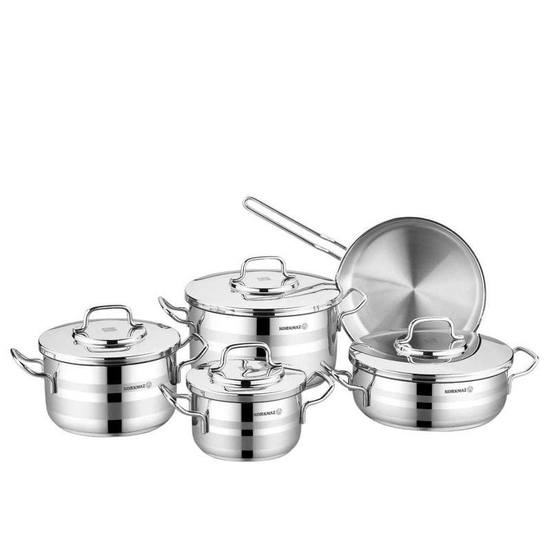 9 Piece Astra 2 Cookware Set