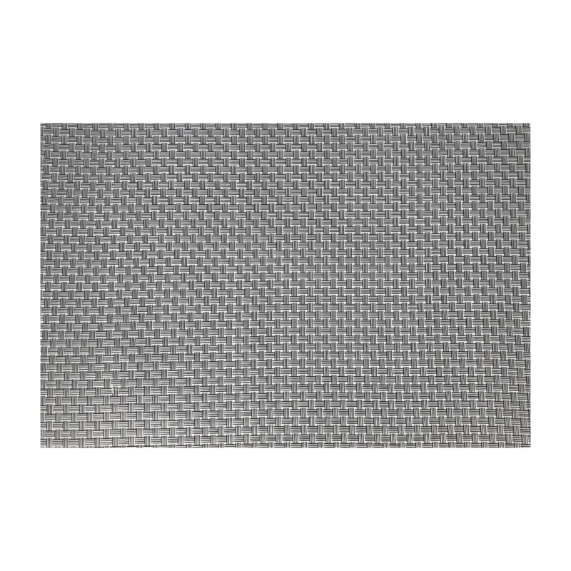 Grey Mesh Placemat