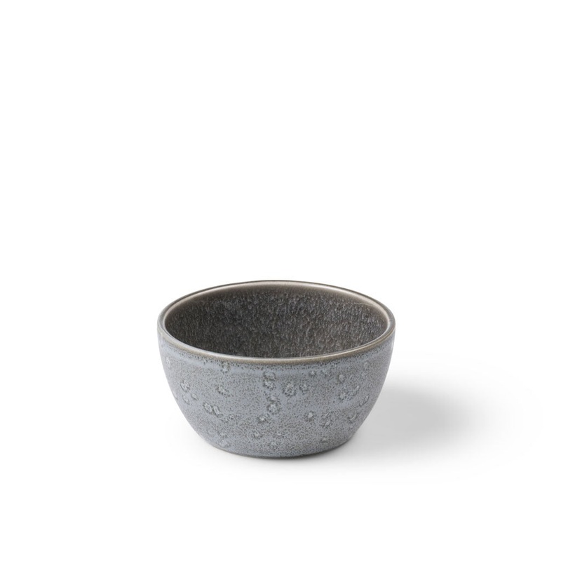 Bowl 10cm Grey/Grey BITZ