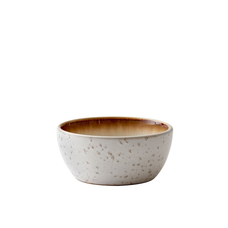 Bowl 12 cm Cream/cream BITZ