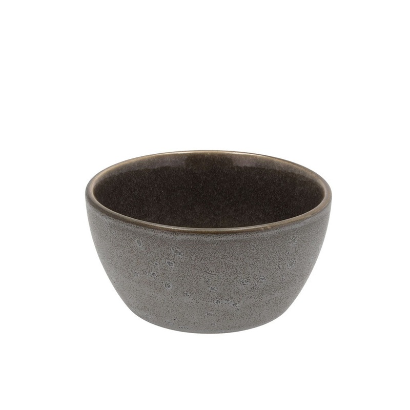 Bowl 12cm grey/grey BITZ