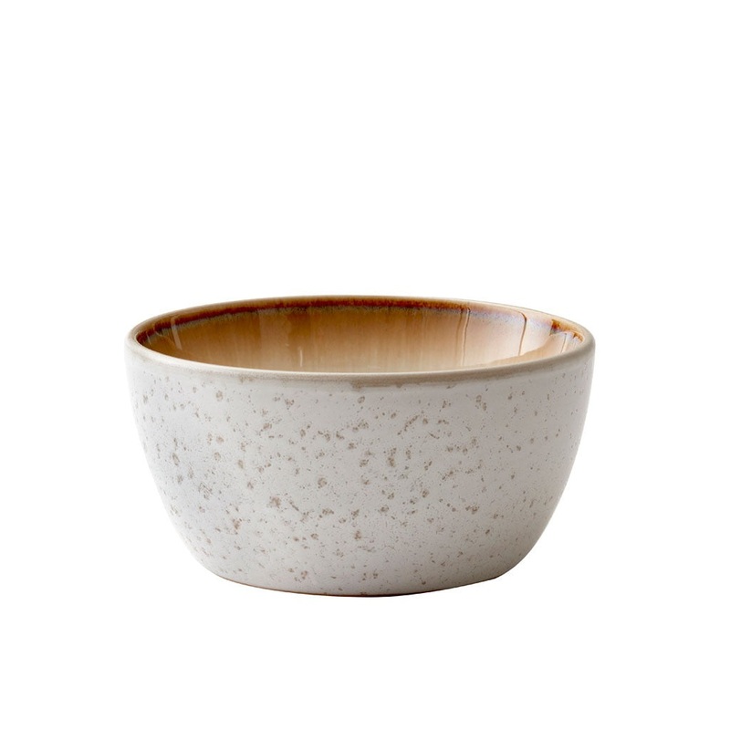 Bowl 14 cm Cream/cream BITZ