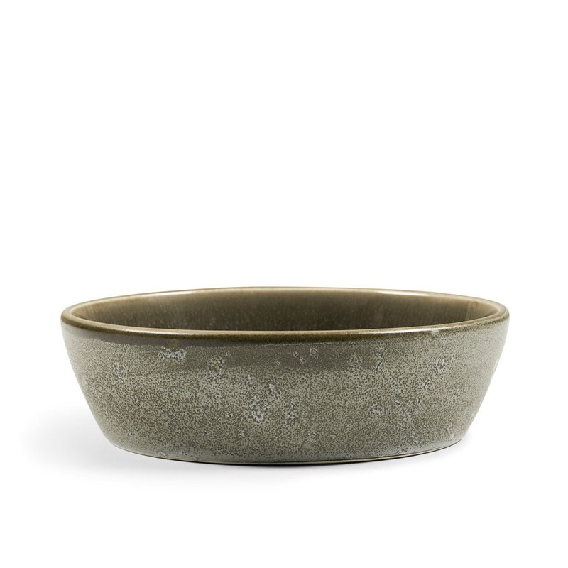 Bowl 18cm grey/grey BITZ