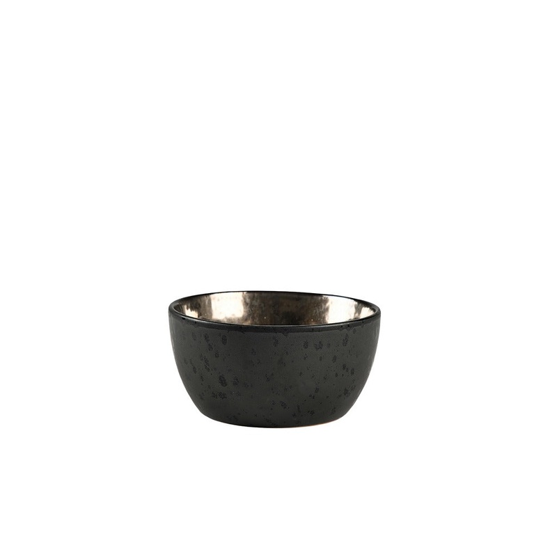 Bowl dia.14cm Black/Bronze