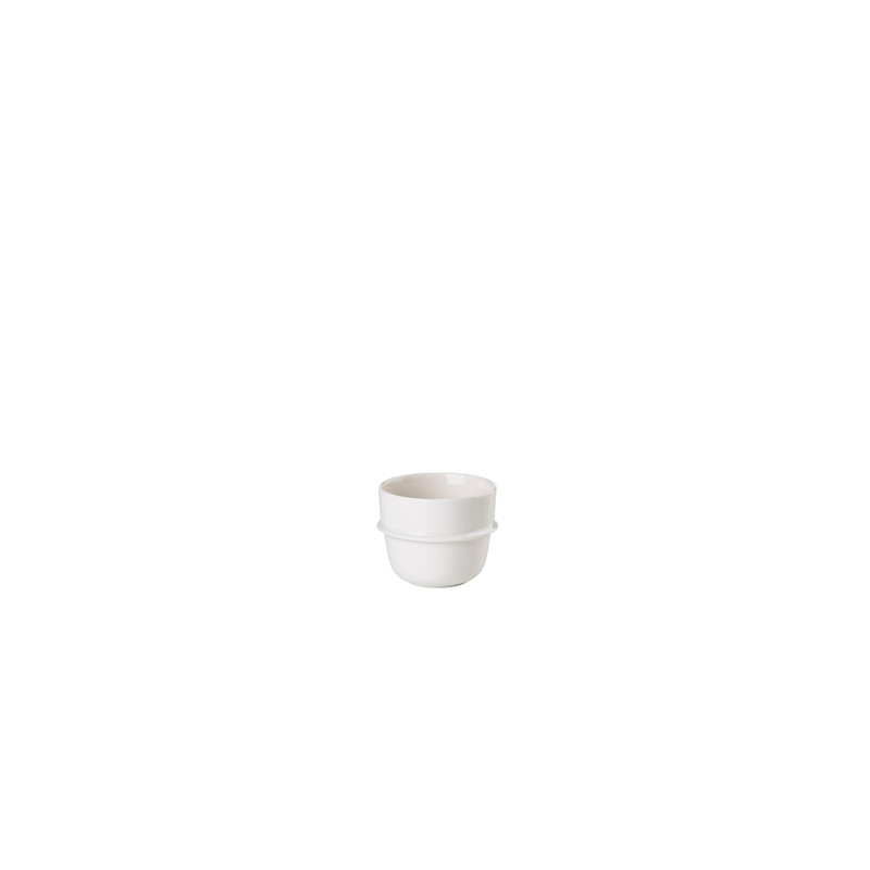 Coffee cup Eau 25 cl Offwhite Porcelain