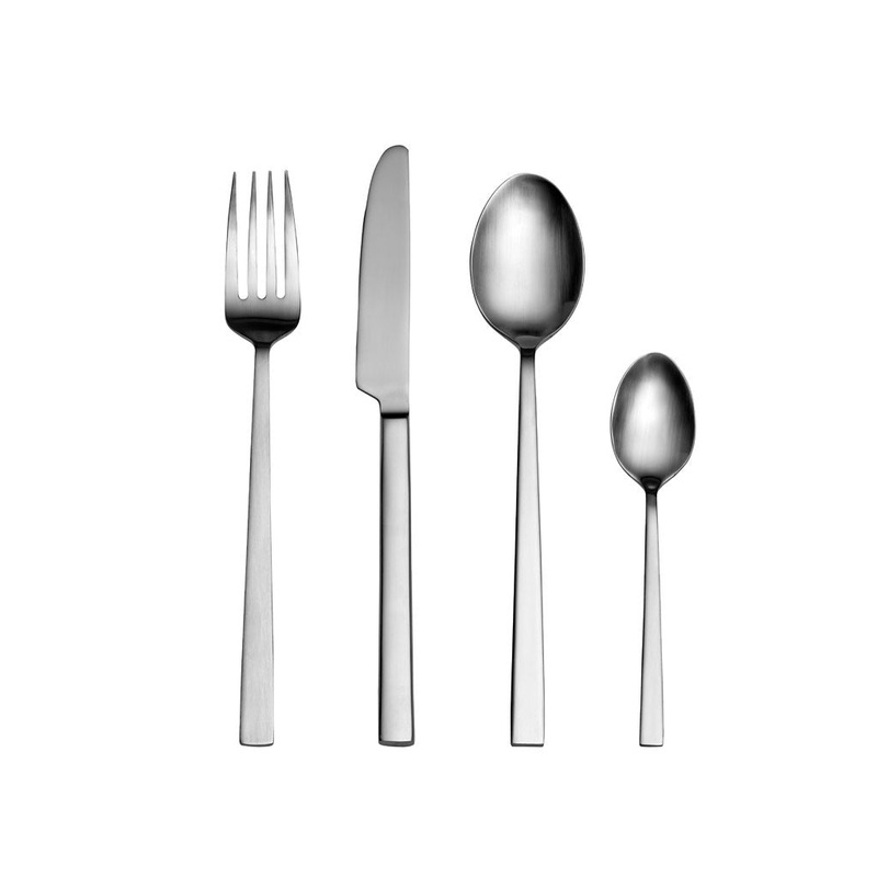 Cutlery 16pc. satin finish, Bi