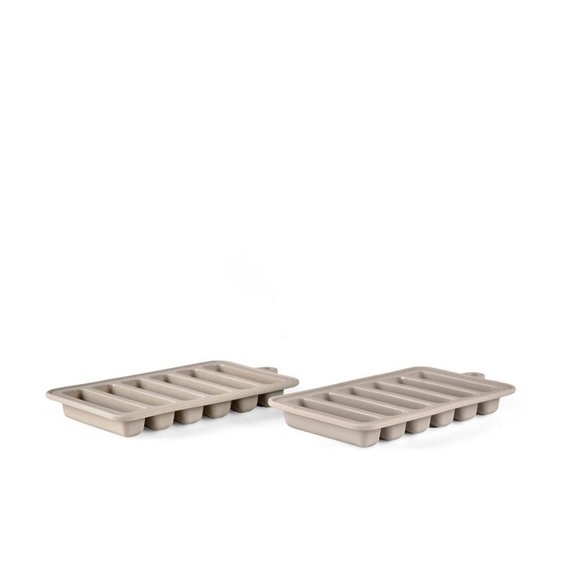 Ice cube tray 2pcs. Grey BITZ