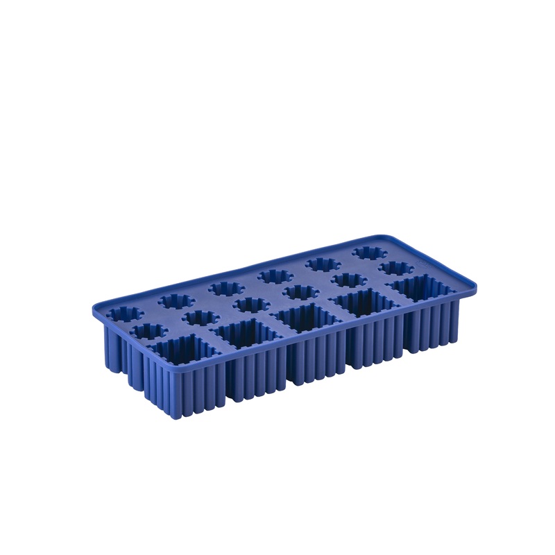 Ice cube tray Singles Indigo Blue
