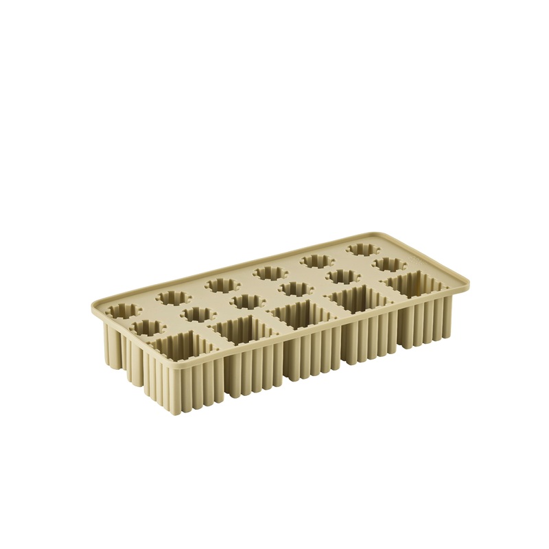 Ice cube tray Singles Leek Green