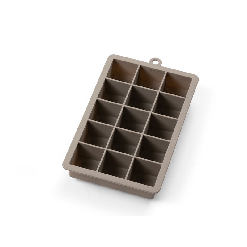 Ice cube tray small grey