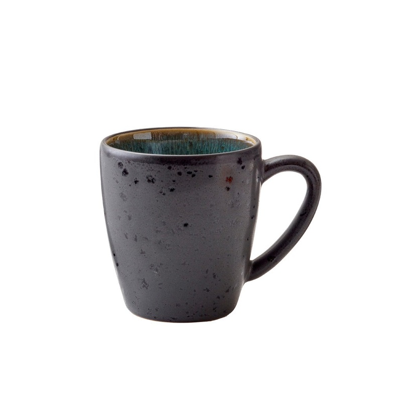 Mug 19 cl Black/green BITZ