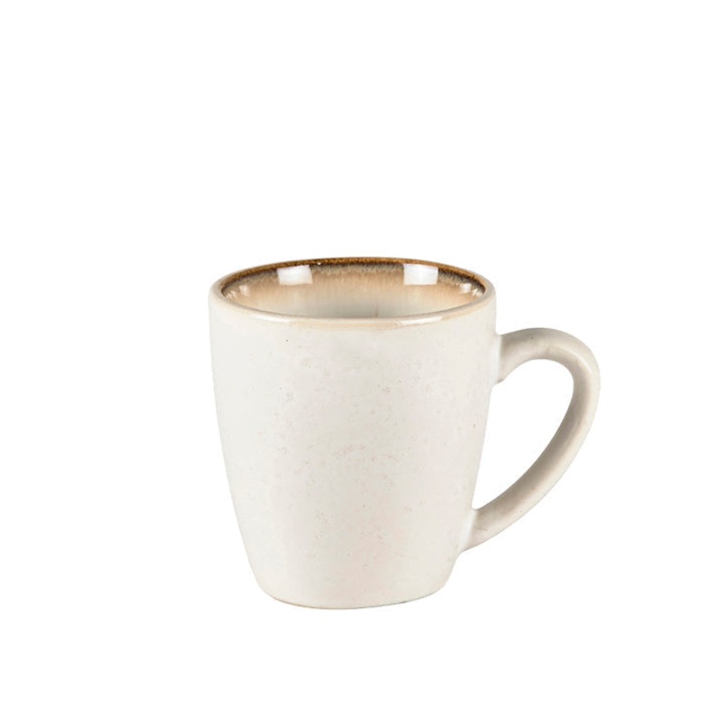 Mug 19 cl Cream/cream BITZ