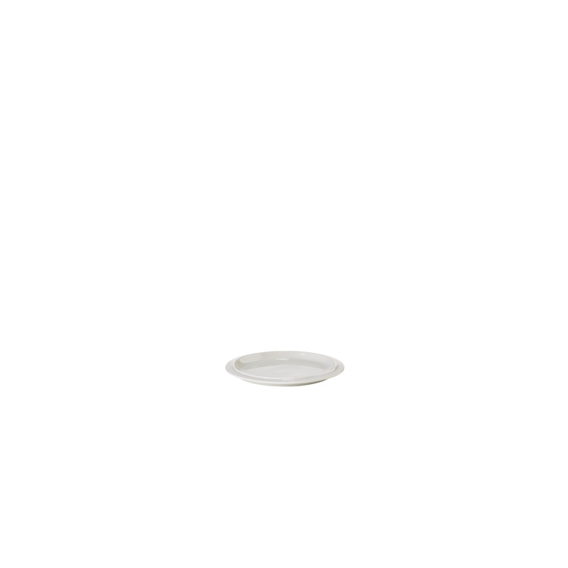 Plate Eau 12 cm Offwhite Porcelain
