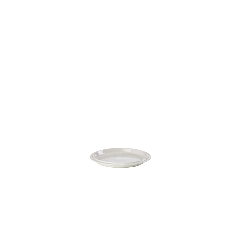 Plate Eau 16 cm Offwhite Porcelain