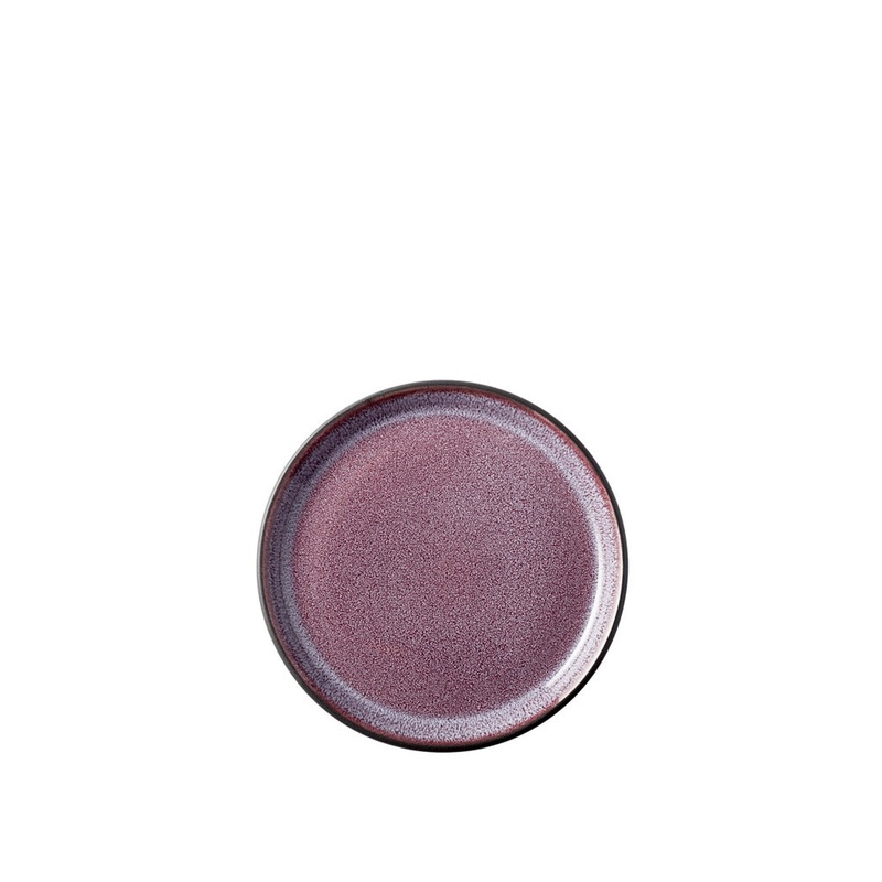 Plate Gastro 17cm Black/Lilac BITZ